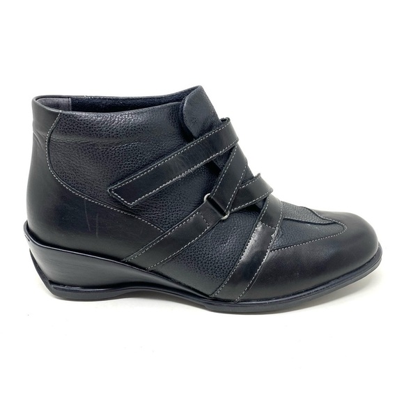 SPRING STEP ALLEGRA BOOTS Black - Picture 1 of 9